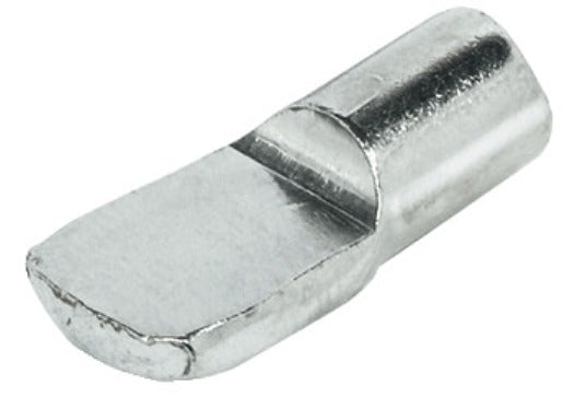 7mm Galvanised Steel Spoon Shelf Support - Packs of 4 to 1000