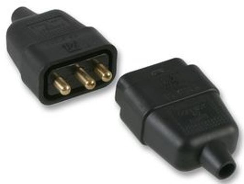 10A Rubber Connector