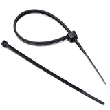 Cable Ties - Black or White - Pack of 100