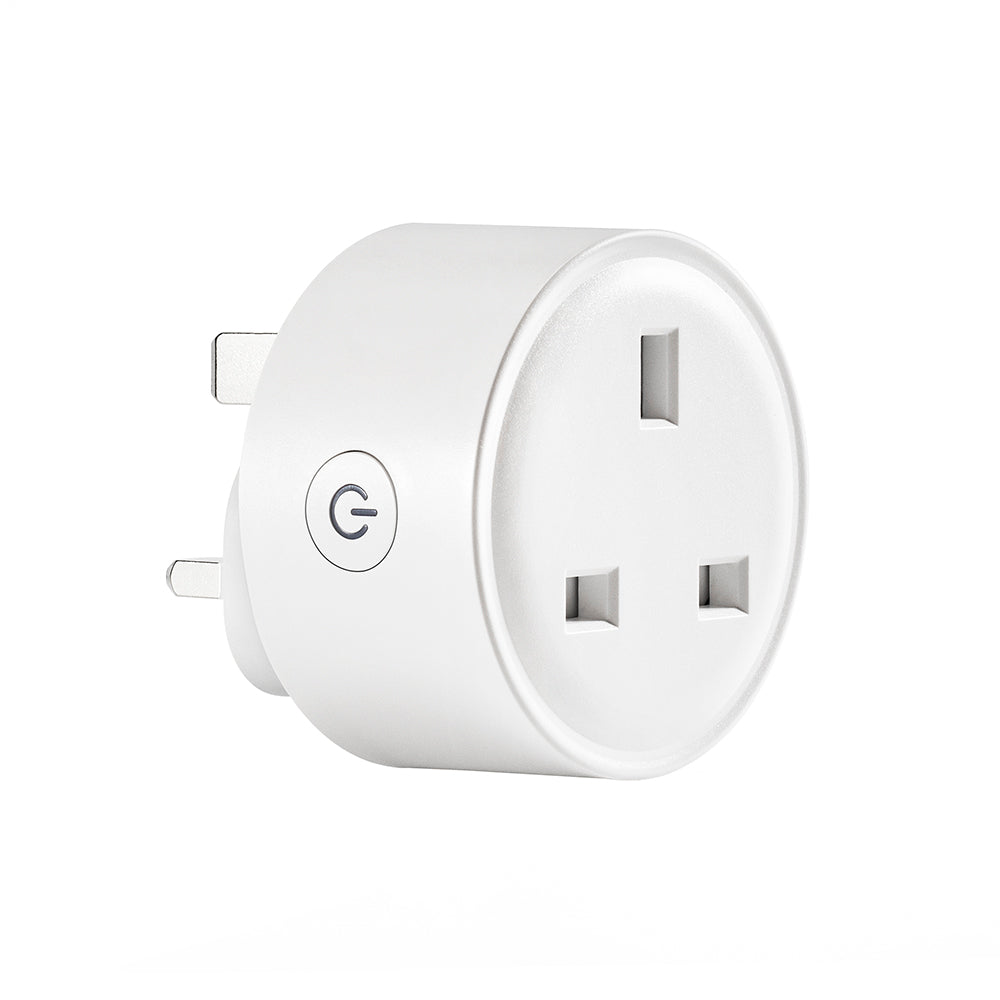 Wi-Fi Smart Plug Wireless UK Power Socket Works with Alexa Echo Google –  Excalibur Retail