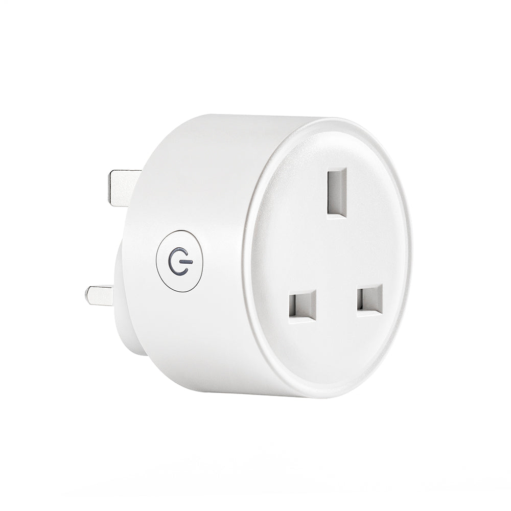 MOES WiFi Smart Wall Outlet – Divided Control 2 Plug + USB, 15A, Alexa & Google