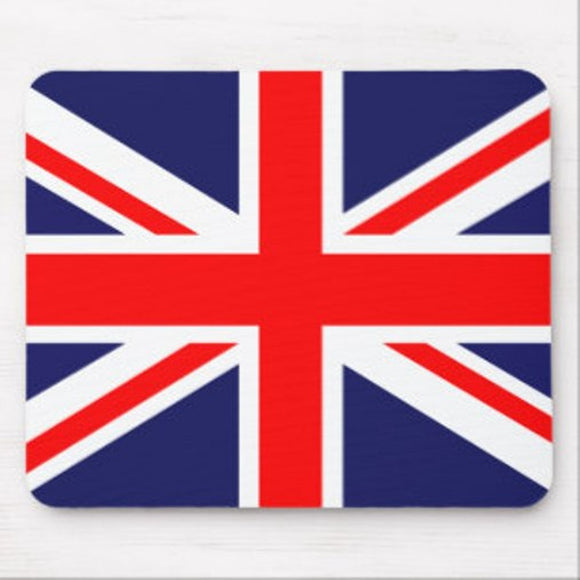 Novelty UK Flag Mouse Mat