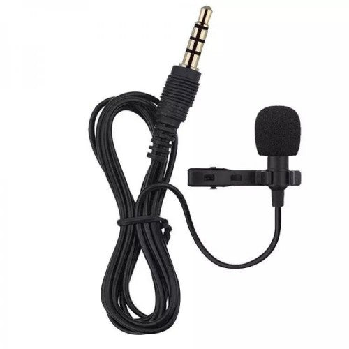 Lavalier Clip-on Microphone