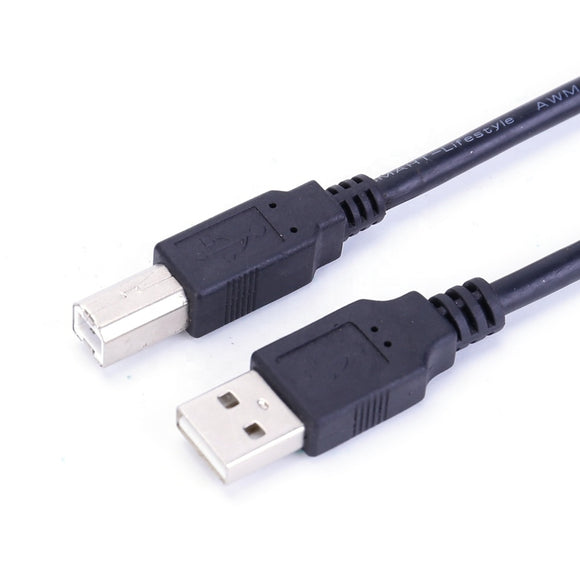 USB 2.0 Printer Cable Type A to B