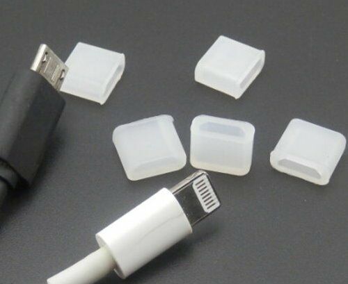 Cable Cover Caps for Micro USB / Lightning
