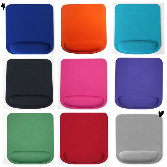 Square 5mm Mouse Mat with Wrist Support