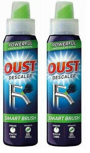 Oust Limescale Remover with Smart Brush