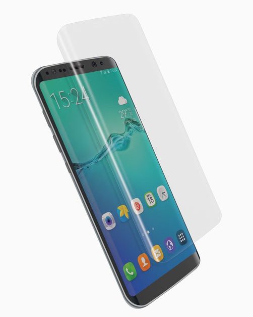 Samsung Galaxy S8 3D Screen Protector