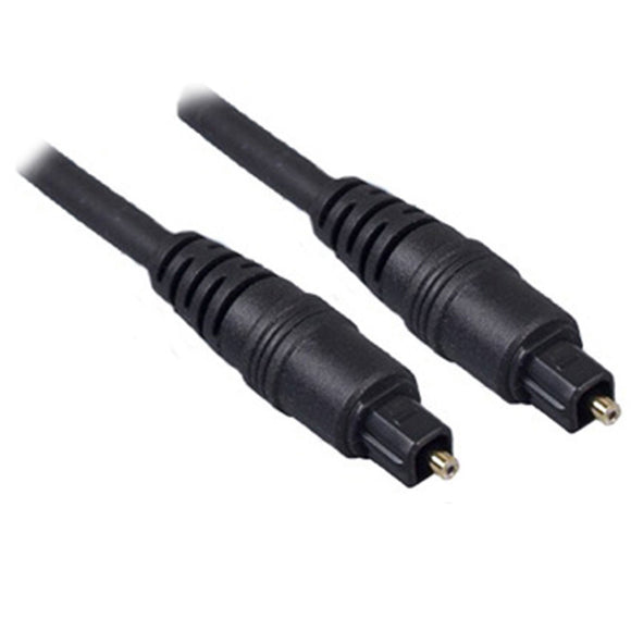TosLink Fibre Optic Audio Cable - 1m / 1.5m / 2m / 3m
