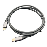 USB-C Cable Lead Wire Fast Charging 1m Braided Sync USB Type C Video Transfer