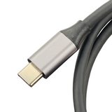 USB-C Cable Lead Wire Fast Charging 1m Braided Sync USB Type C Video Transfer