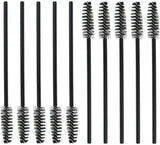 Disposable Mascara Wands Eyelash Brushes Brow Lash Extension Spoolie Applicator - Pack of 25