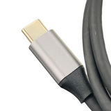 USB-C Cable Lead Wire Fast Charging 1m Braided Sync USB Type C Video Transfer