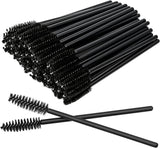 Disposable Mascara Wands Eyelash Brushes Brow Lash Extension Spoolie Applicator - Pack of 25