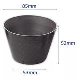 Aluminium Dariole Moulds for Cupcake Souffle Pastry Rice Pudding - Pack of 6