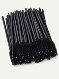 Disposable Mascara Wands Eyelash Brushes Brow Lash Extension Spoolie Applicator - Pack of 25