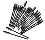 Disposable Mascara Wands Eyelash Brushes Brow Lash Extension Spoolie Applicator - Pack of 25