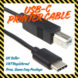 USB-C to Printer Cable