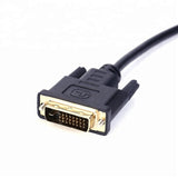 Gold Plated DVI 24+1 Skart Male to HDMI Cable Lead - 1m / 1.8m / 3m / 5m