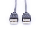 USB Male to Male Extension Lead - 1m / 2m / 3m