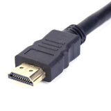 Premium Gold Plated HDMI Ultra HD 3D Cable Wire - 1m / 2m / 3m