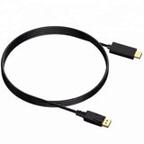 DISPLAYPORT DP TO HDMI HD GOLD PLATED CABLE - 1m / 2m / 3m / 5m