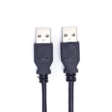 USB Male to Male Extension Lead - 1m / 2m / 3m