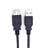 USB Male to Female Extension Lead - 1m / 2m / 3m