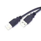 USB Male to Male Extension Lead - 1m / 2m / 3m