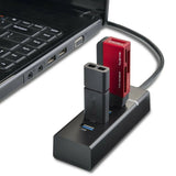 4 Port High Speed USB 3.0 Hub