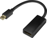 Mini Displayport DP Thunderbolt to HDMI HD Gold Cable