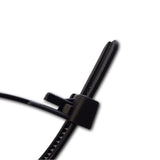 Releasable Cable Ties - Black / Natural - Pack of 100