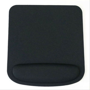 Square 5mm Mouse Mat with Wrist Support