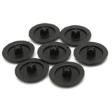 100pk Pozi Drive Screw Cap Covers