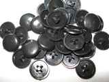 100pk Pozi Drive Screw Cap Covers