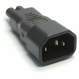 IEC Kettle C14 to C7 Adaptor