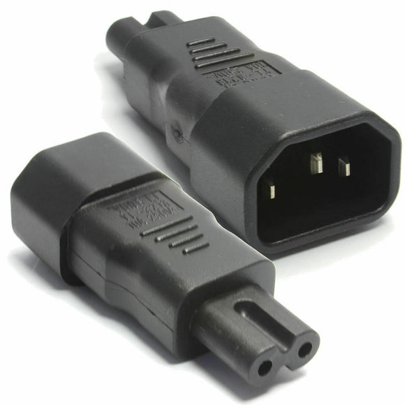 IEC Kettle C14 to C7 Adaptor