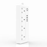 WiFi Wireless UK Smart Plug Socket Extension Lead USB For Alexa Google Home Nest