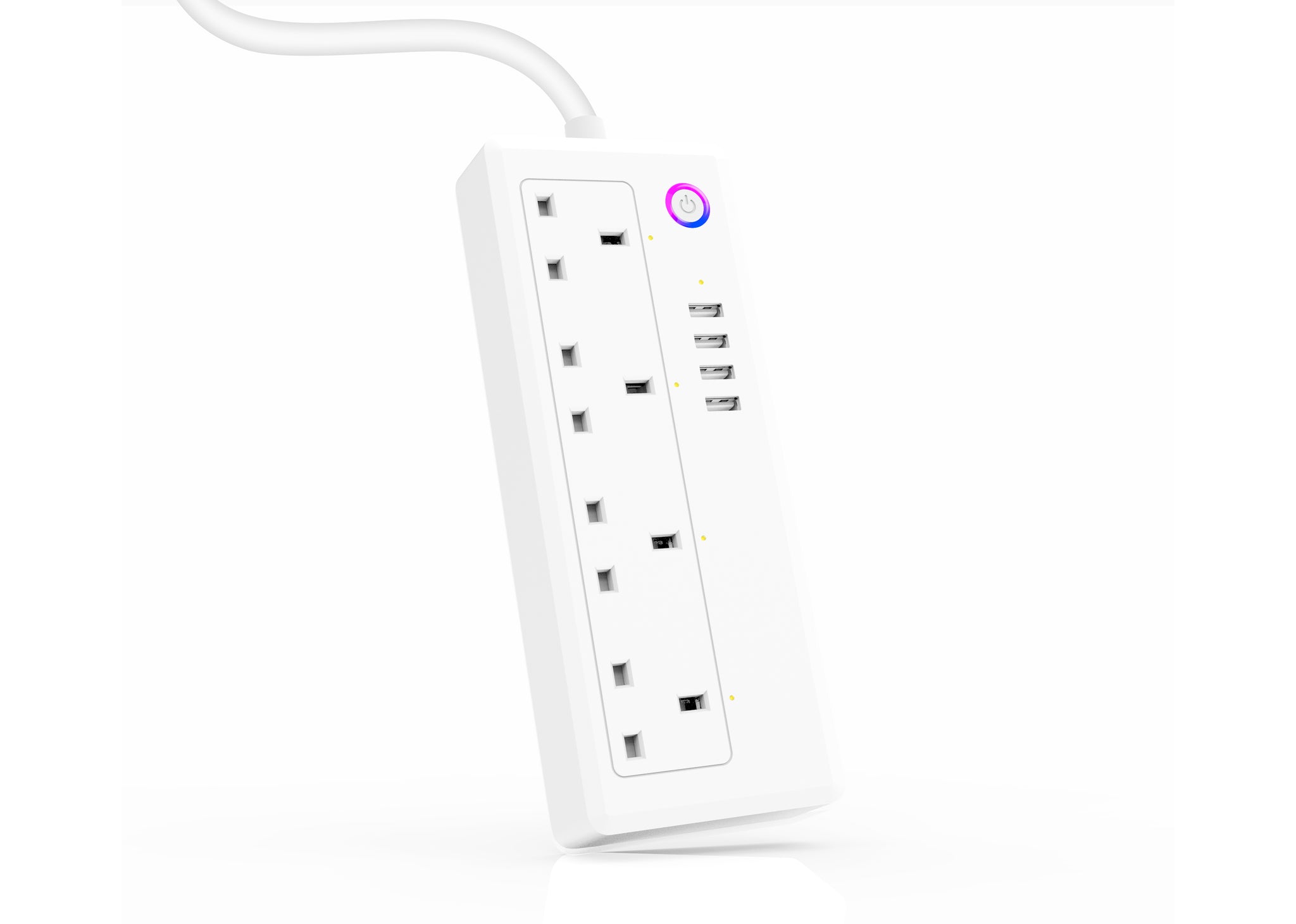 WiFi Wireless UK Smart Plug Socket Extension Lead USB For Alexa
