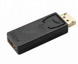 DISPLAYPORT DP MALE TO HDMI FEMALE ADAPTOR