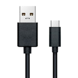 USB Fast Charge Type C Cable for Samsung S8 S9 S10 Macbook - 1m / 2m / 3m