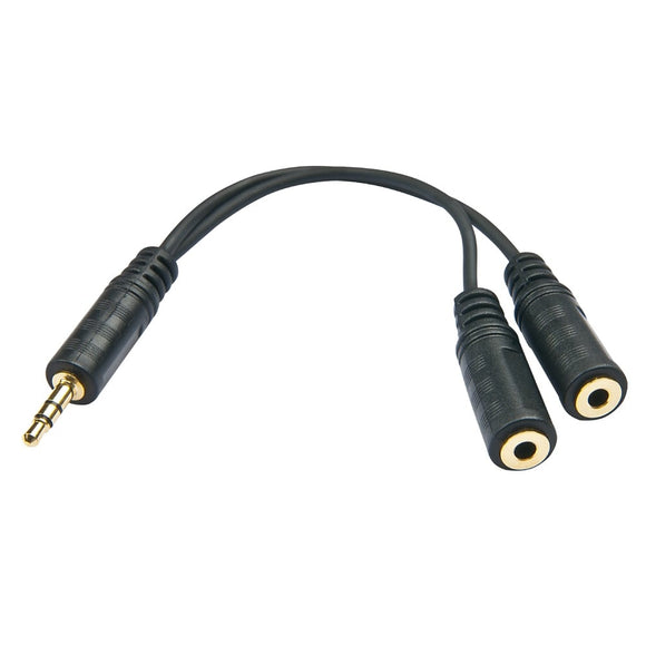 Earphone 3.5mm AUX Splitter