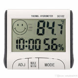 Digital Thermometer & Hygrometer Humidity for Room & Green House Temperature - Max/Min Range - Easy to Read LCD Screen…