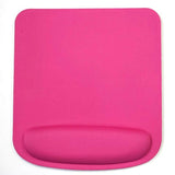 Square 5mm Mouse Mat with Wrist Support