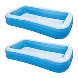 Deluxe Inflatable 2m Paddling Pool