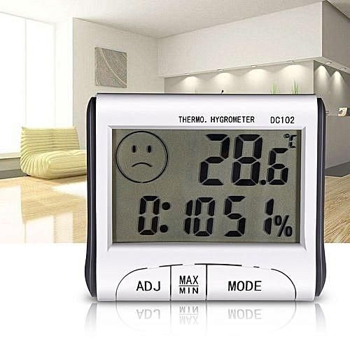 Digital Thermometer & Hygrometer Humidity for Room & Green House Tempe –  Excalibur Retail