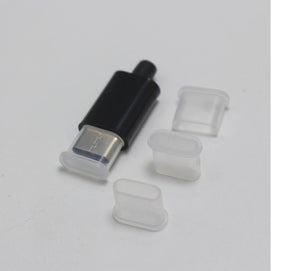 Cable Cover Caps for Type C Cables