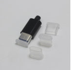Cable Cover Caps for Type C Cables