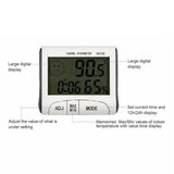 Digital Thermometer & Hygrometer Humidity for Room & Green House Temperature - Max/Min Range - Easy to Read LCD Screen…