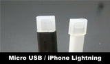 Cable Cover Caps for Micro USB / Lightning